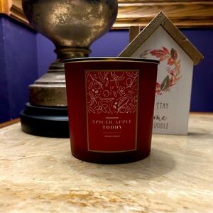 Spiced Apple Toddy Candle from Place & Time